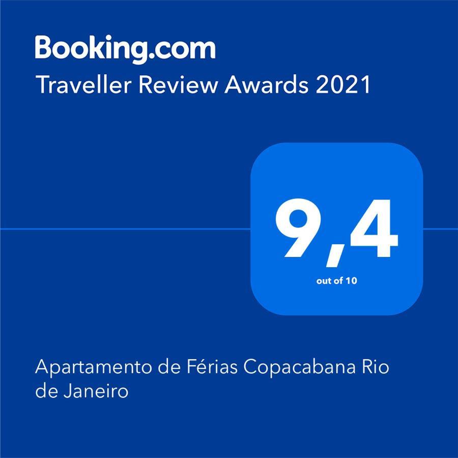 Apartamento de Férias Copacabana Rio de Janeiro Extérieur photo