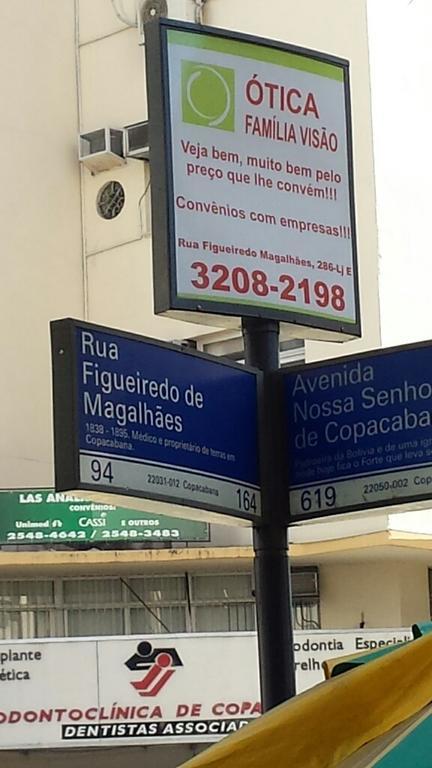 Apartamento de Férias Copacabana Rio de Janeiro Chambre photo