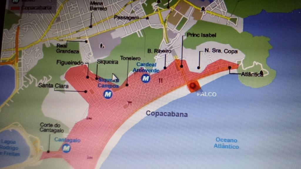 Apartamento de Férias Copacabana Rio de Janeiro Chambre photo