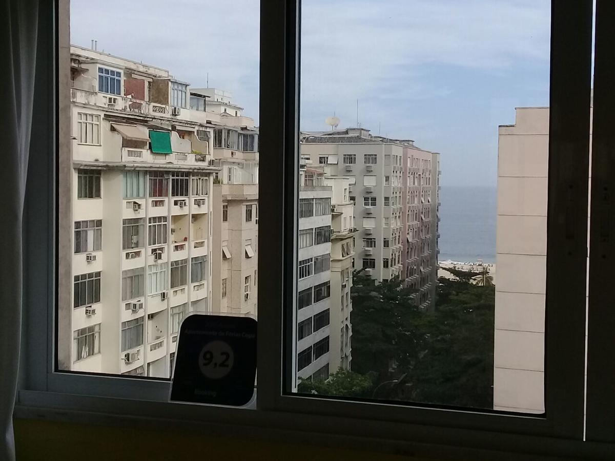 Apartamento de Férias Copacabana Rio de Janeiro Extérieur photo