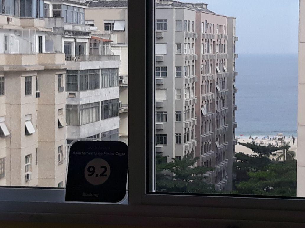 Apartamento de Férias Copacabana Rio de Janeiro Extérieur photo