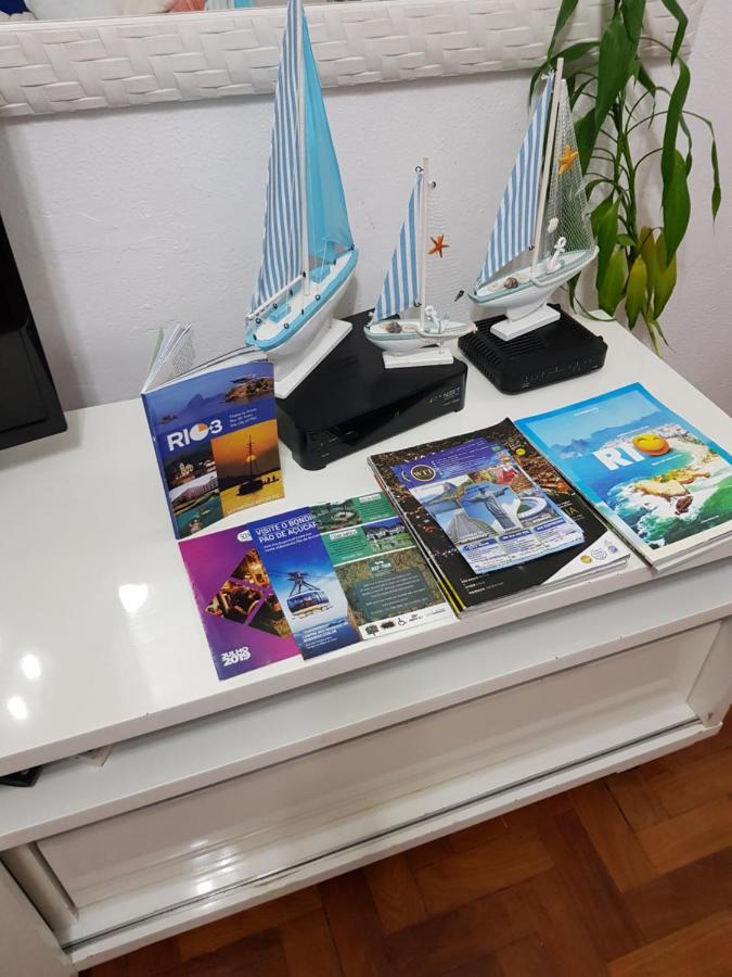 Apartamento de Férias Copacabana Rio de Janeiro Extérieur photo