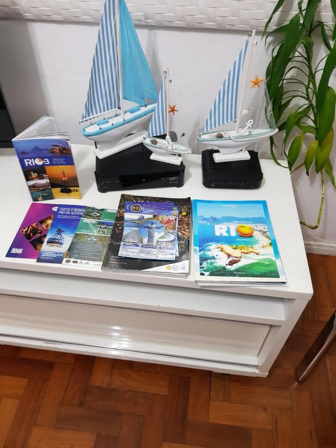 Apartamento de Férias Copacabana Rio de Janeiro Extérieur photo