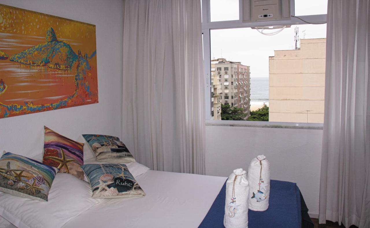 Apartamento de Férias Copacabana Rio de Janeiro Extérieur photo