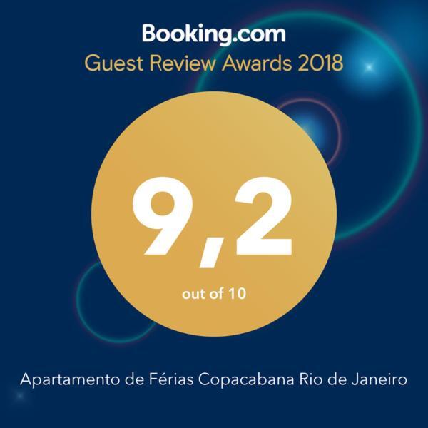 Apartamento de Férias Copacabana Rio de Janeiro Extérieur photo